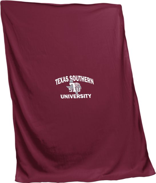 Texas Southern University 84x54 Tigers Sweatshirt Blanket