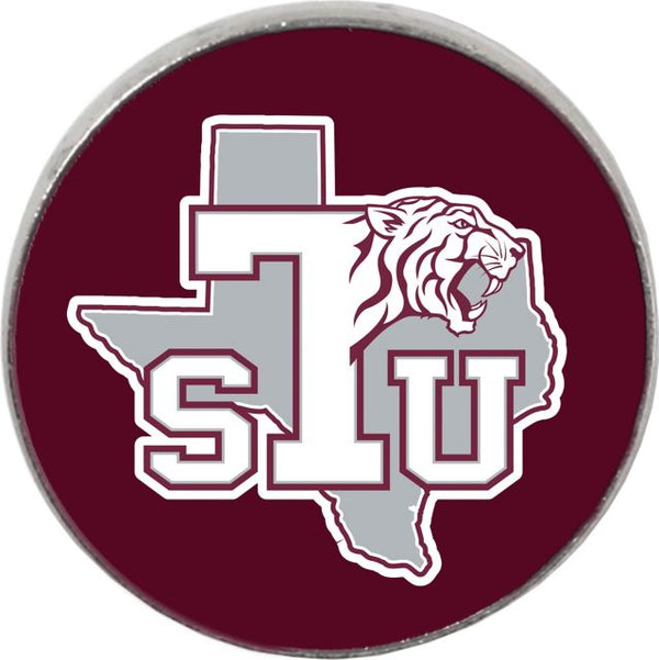 Texas Southern University Tigers 3-4 Lapel Pin