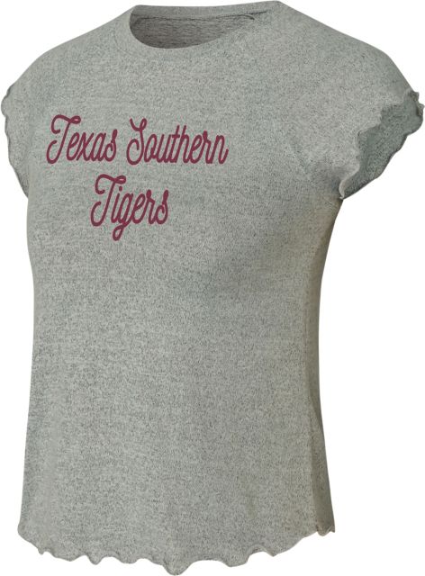 Texas Southern University Tigers Women's Rigor Short Sleeve T-Shirt